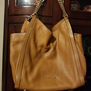 Carmel color Michael Kors purse